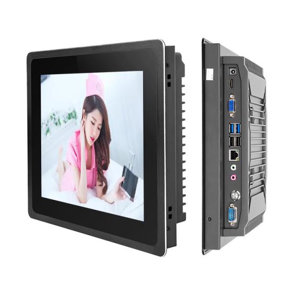 Waterproof  Industrial Embedded Touch Screen Computer Open Frame 10.4 Inch Panel Pc