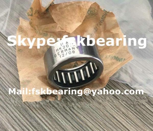 Light Weight Nki 20 / 16 Needle Roller Bearings High Precision