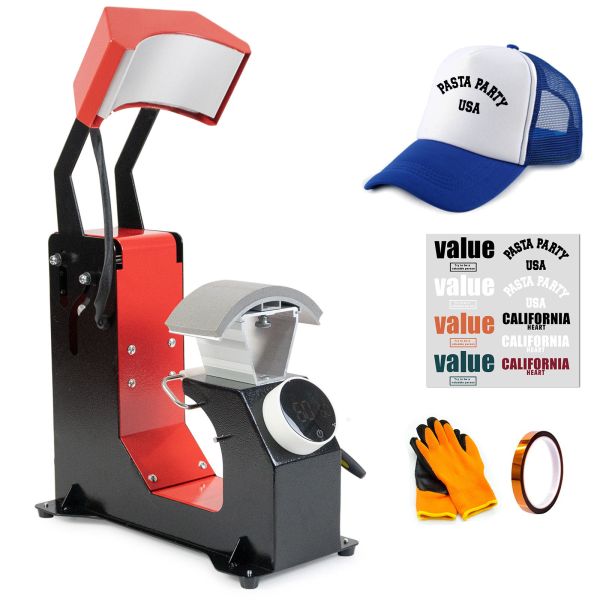 3 in 1 Automatic Hat Cap Heat Press Machine Hat Printing Machine