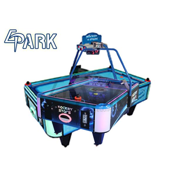 coin operated air hockey table arcade amusement 2 player Star hockey sports game machines