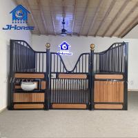 Customized Assembly Horse Stall Panels  Panels for Required Inch Frame Thickness Horse Enclosures