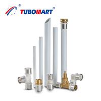 Distribution d'eau potable Pipe composite Pex Al Pex