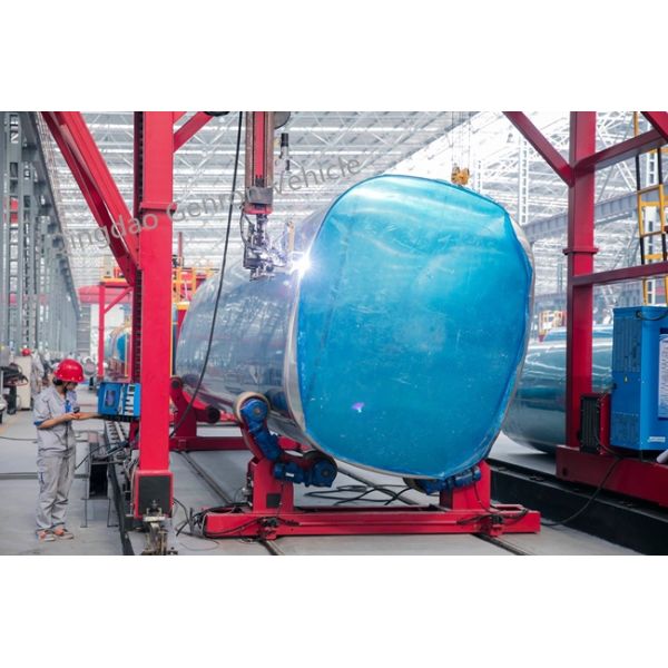 Трейлер топливозаправщика сырой нефти 35CBM 35000L Tri цапф алюминиевый Semi