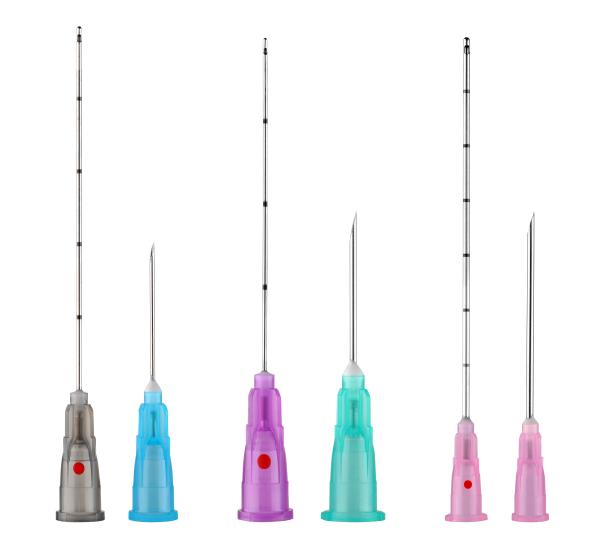16G-30G Blunt Tip Micro Cannula with Hypodermic Needle for Dermal Fillers
