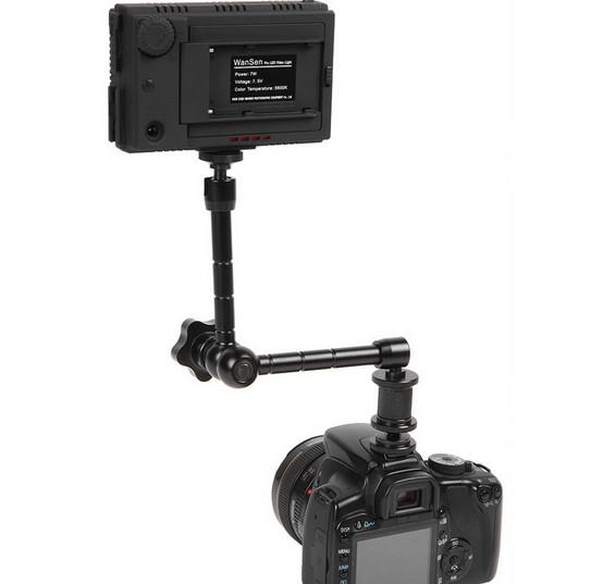 11 Inch Magic Arm, for Camera Camcoder DV LCD Monitor LED light Shoemount DSLR Rig