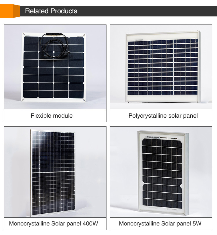 Панели PV кремния OEM Monocrystalline, многофункциональная Mono панель солнечных батарей
