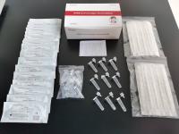 Teste rápido Kit Nasal Swab do antígeno de Coronavirus do ouro coloidal 21*12.5*7Cm