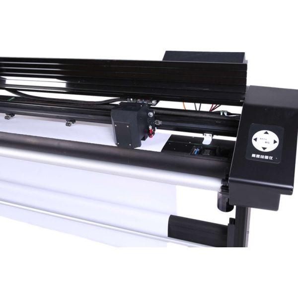 Full Color Inkjet Printing Plotter with 6 Color Refillable Ink Cartridge and EPSON Printing Head for 120sqm/h Dual Way Fast Printing