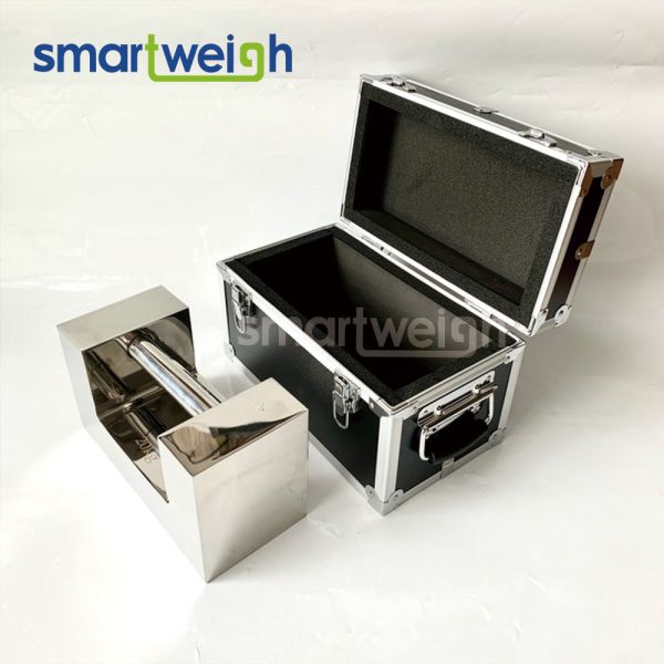 20kg OIML F1 Class Laboratory Weights Stainless Steel Calibrated Test Weights With Handle Grip