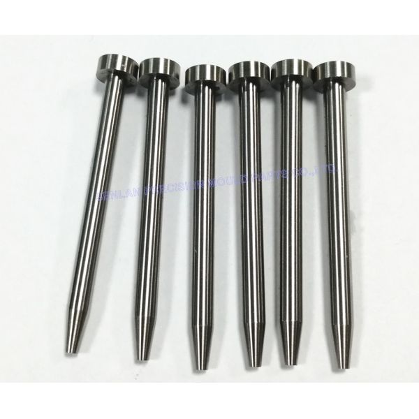 1.2210 Material Ejector Pins and Sleeve Ejector Pins with 58-60 HRC Hardness for Plastic Mould Applications