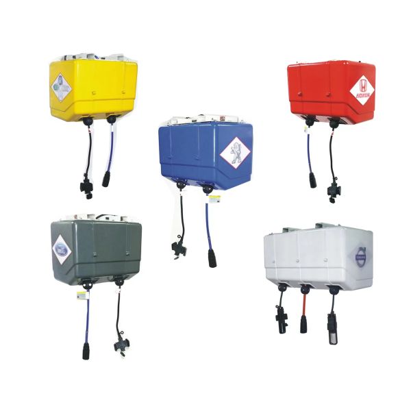 Customized Voltage 380V Water Gas Electric Combination Hose Reel Box Car Wash Machine Reel