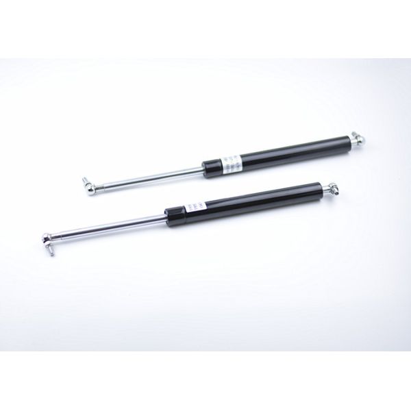 Car Parts 500mm Hydraulic Gas Spring , Adjustable Lockable Gas Struts Piston Engine Cover Looking