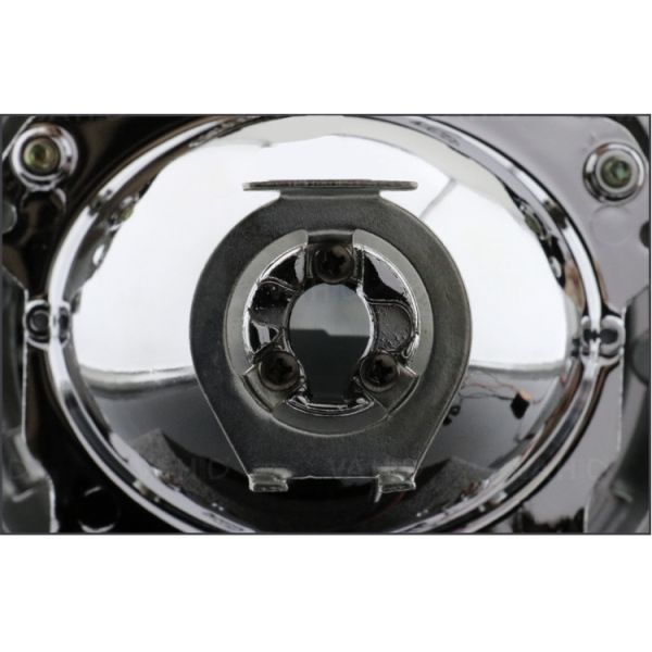 CH39 3.0inch Crystal angel eye Bixenon Car hid xenon projector kit