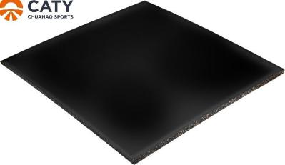 Black SBR Sports Rubber Floor Multipurpose For Training Space