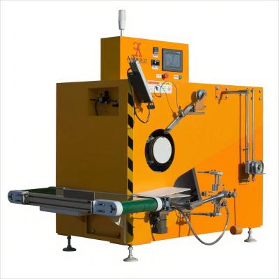 Commande intelligente PLC Enroulement automatique efficace Bobinage stable pour bobines de moteur PP