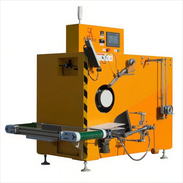 Commande intelligente PLC Enroulement automatique efficace Bobinage stable pour bobines de moteur PP