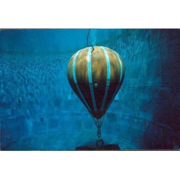 Плавучий морской подъемник тяжелые надувные подушки под водой спасание