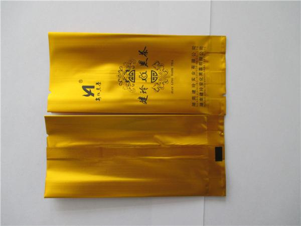 Eco Friendly Tea Packaging Pouch , Durable Paper Bags For Tea Packaging
