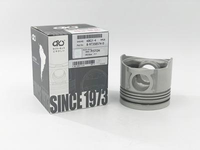 Construction Machinery Parts Diesel Engine Piston 6BG1-4 For Isuzu Engine