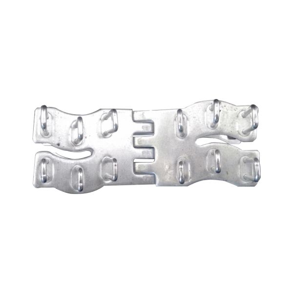 ALLOY Silver Color Conveyor Belt Fastener for Customized Conveying Solutions