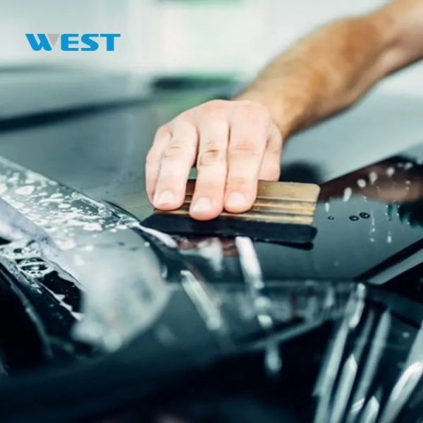 TPU PPF Transparent Car Protective Film Anti Scratch Impact Resistance Anti UV