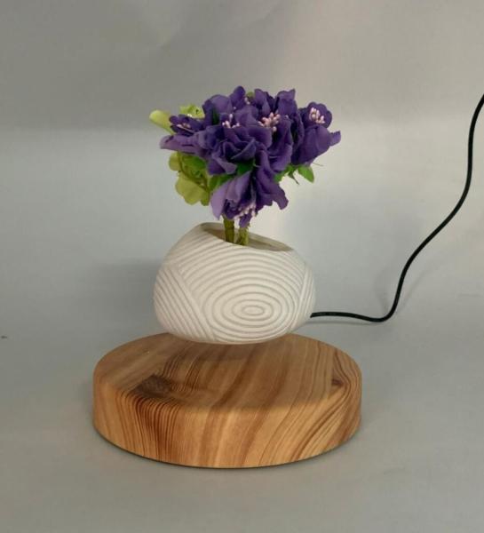 Hotsale magnetic levitation flying air bonsai plant tree flowerpot planters PA-0736