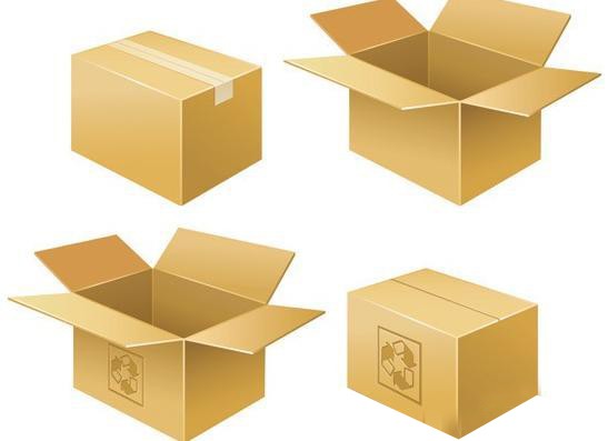 Professional Packaging Team White Cardboard Box Dress Packing Corrugated Cardboard Mailer Shipping Boxes