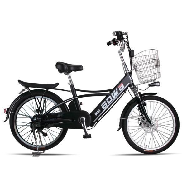 250W Hidden Battery Lithium Bicycle  , Battery Operated Bikes For Adults