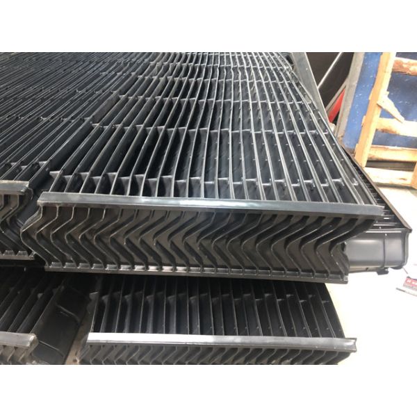 PVC 145MM EAC перемещается элиминатор дизайна Crossflow противотечения стояка водяного охлаждения клетчатого