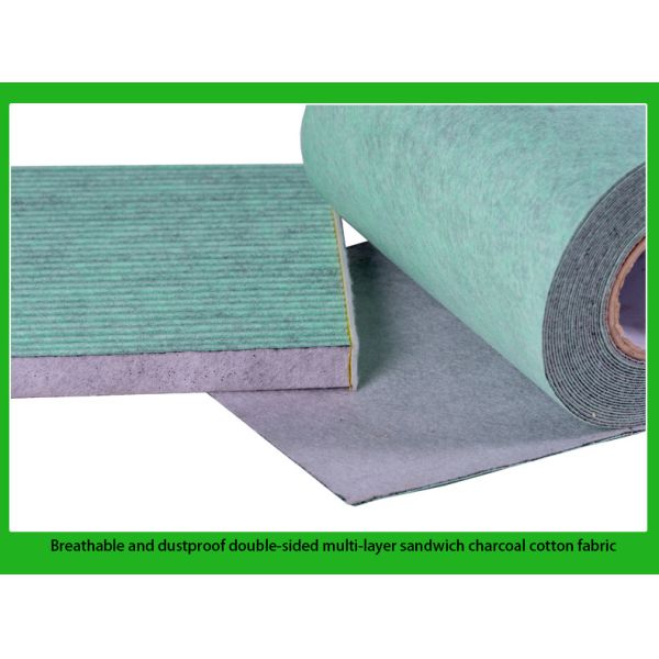 Простая форма ткань из активированного углерода нетканая ламинированная для системы фильтрации воздуха