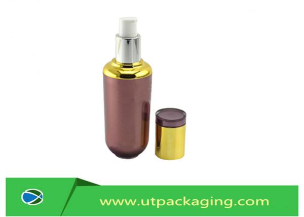 UV coading colorful lotion bottle fashion crearm jar bottle