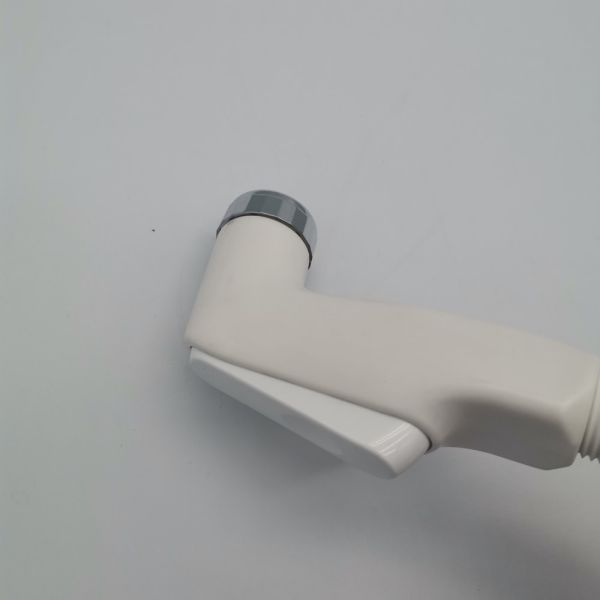 Single Nozzle Bidet Spray Water Sprayer for Bathroom Toilet Seat Attachment Plastic