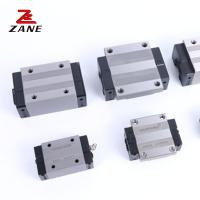 Guia de Movimento Linear HGW20HA Taiwan Tipo W Série Hiwin Linear HG