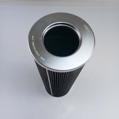 Substituição Internormen 320911 do elemento de filtro do óleo hidráulico da fibra de vidro