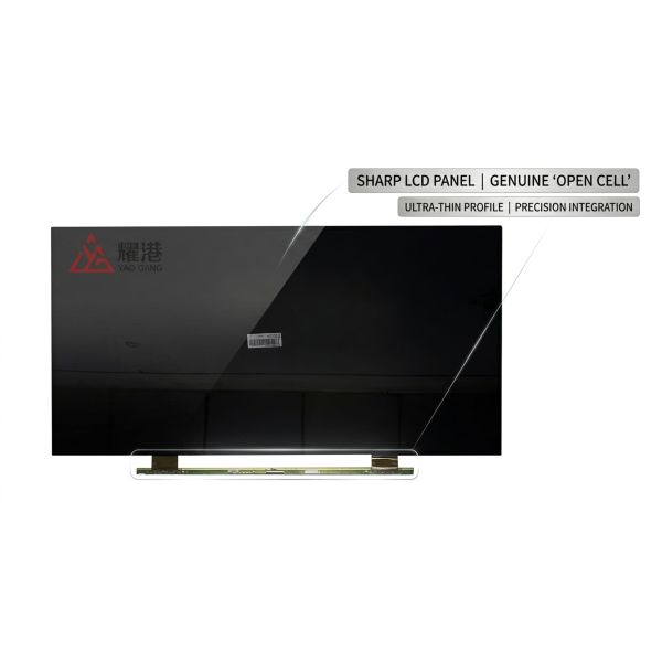32 Inches 4K UHD TV Display Panel with 60Hz Refresh Rate LCD LED Open Cell Panel