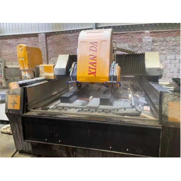 Высокая глубина CNC каменной режущей машины высокой скорости для мрамора