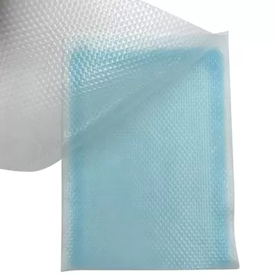 Hydrogel Cooling Pain Relief Patch Chinese Plaster 10x14cm Physical Compress Cold Gel