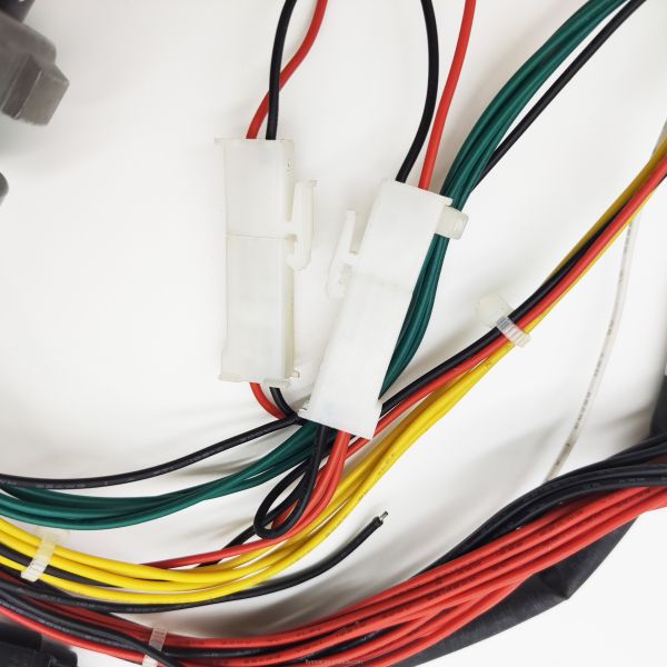 Industrial Automotive Wire Harness Custom Wiring Harness With Multy Connectors