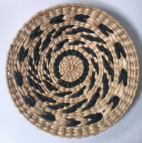 New Design High Quality Wholesale Seagrass Wicker Wall Baskets Wall Plates Hanging Decor Items