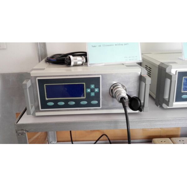 20 Khz Ultrasonic Power Supply Adjustable , Welding Generator Plc Controled