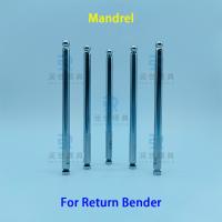 Small U-tube Bending Machine One-way Mandrel for Φ9.53 Return Bender