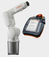 6 eixos Braço robótico industrial com tecnologia avançada e carga útil de 55 kg