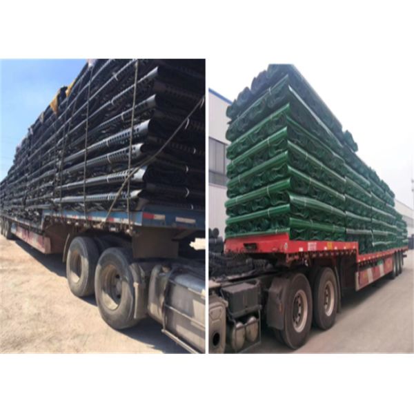 лист дренажа пользы инженерства конструкции 30mm высоким Dimpled HDPE