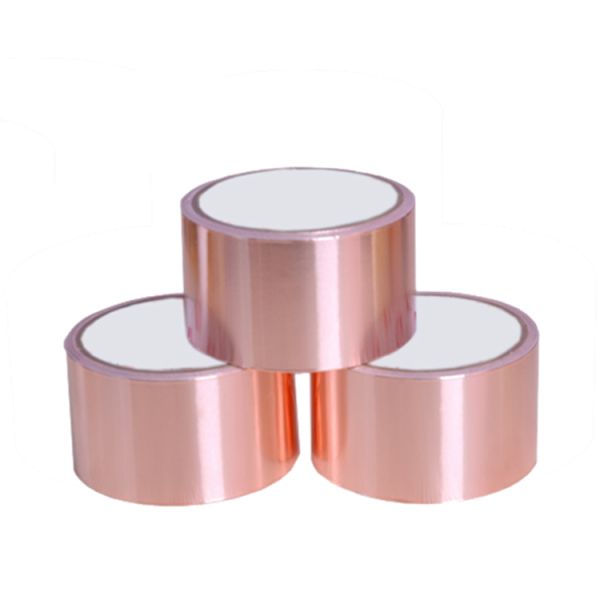 Thickness 0.08mm Conductive Waterproof Copper Foil Tape