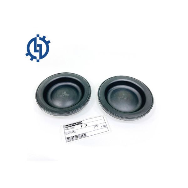 Membrana de goma del diafragma del martillo 3315234800 hidráulicos del F3 F6 a prueba de calor