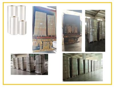Película de laminação térmica de PVC PET de alta eficiência de extrusão múltipla