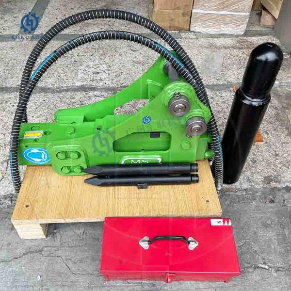 SB10 SB40 SB43 SB45 SB50 SB60 SB121 Hydraulic Breaker Rock Hammer For SOOSAN Excavator Spare Parts