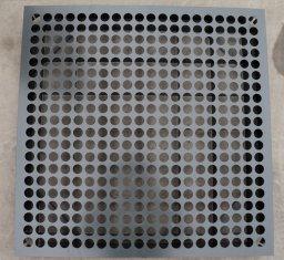45% Ventilation Rate Imported paint Perforated Raised Floor