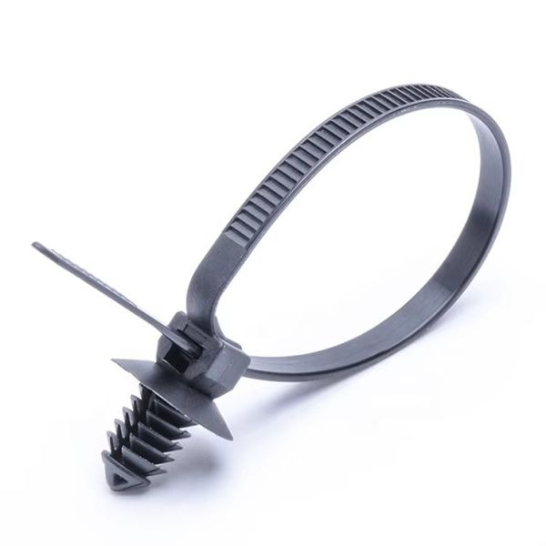 150mm/100mm Length Plastic Cable Wire Ties Resuable Plastic Tie Wraps