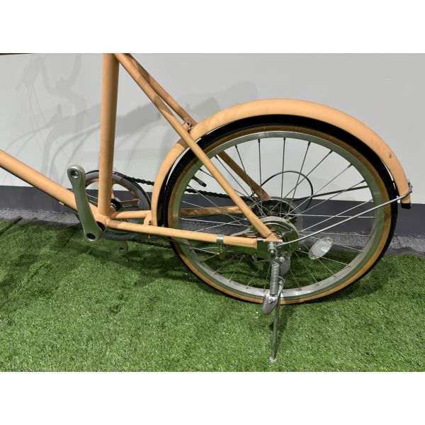 Bicicletas híbridas de aluminio para viajeros de la ciudad con silla cómoda y llantas lisas